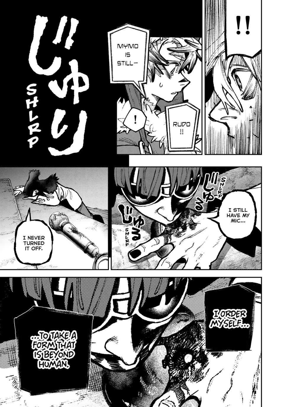 Gachiakuta chapter 151 page 15