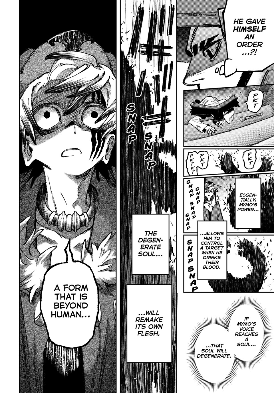 Gachiakuta chapter 151 page 16