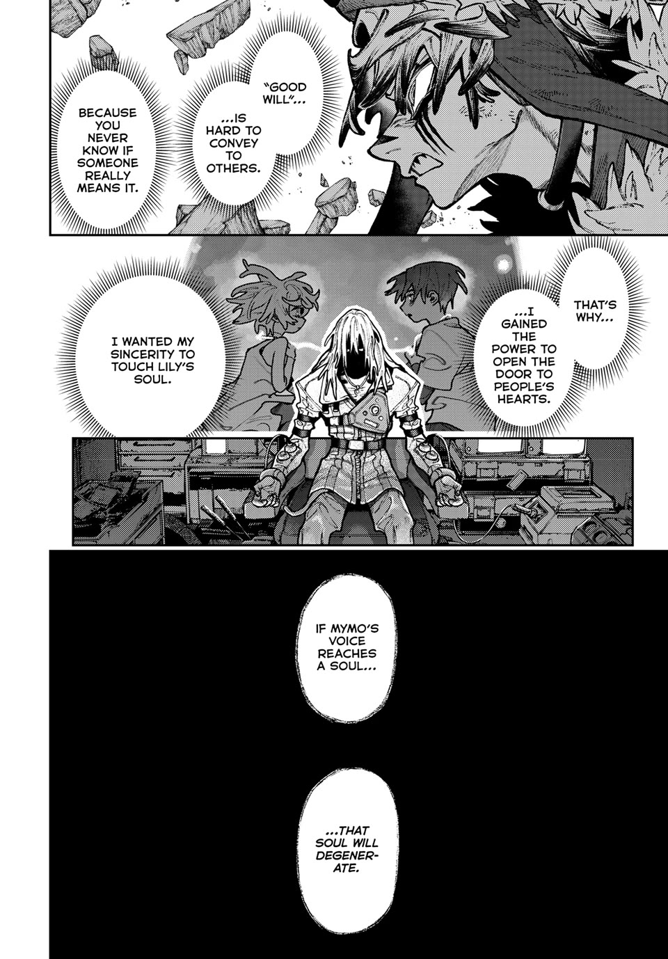 Gachiakuta chapter 151 page 2