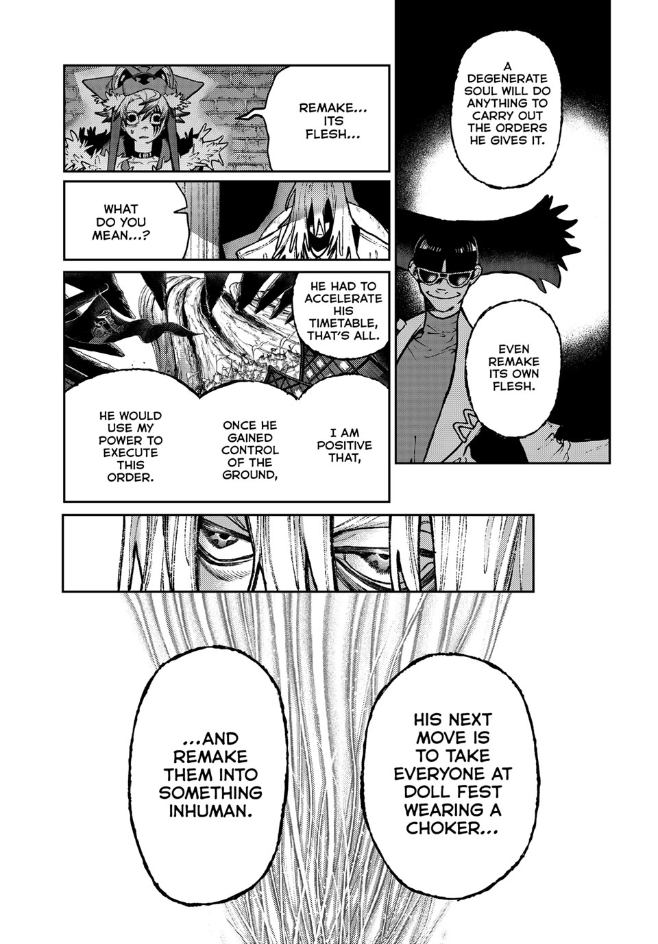 Gachiakuta chapter 151 page 3