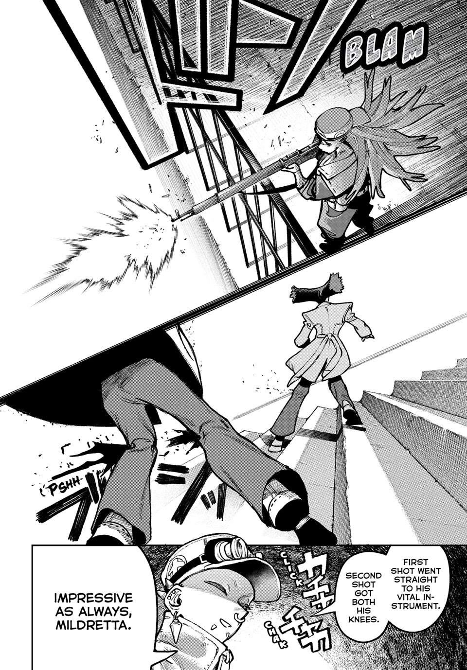 Gachiakuta chapter 151 page 8