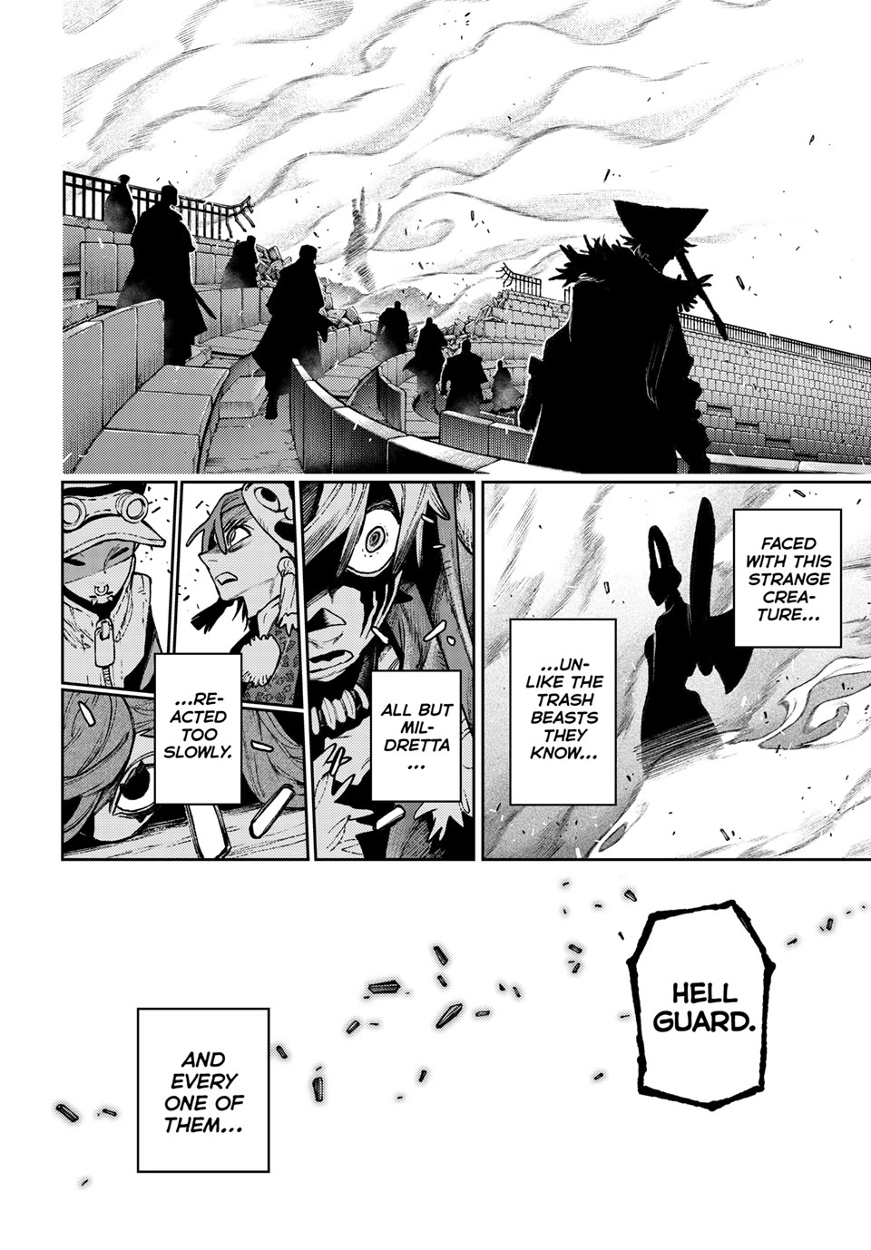 Gachiakuta chapter 152 page 10