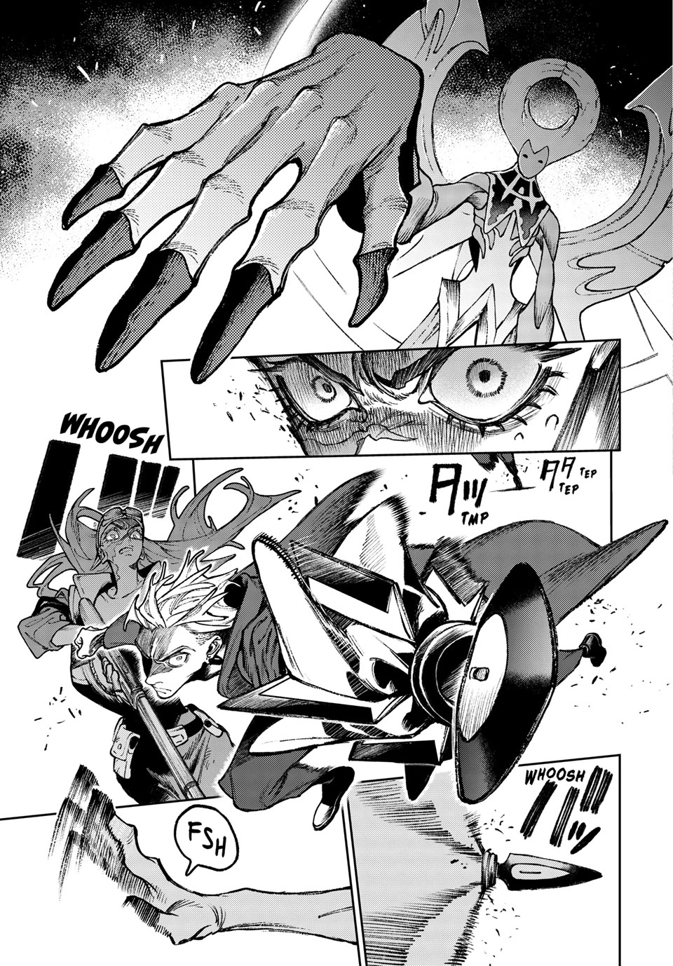 Gachiakuta chapter 152 page 7