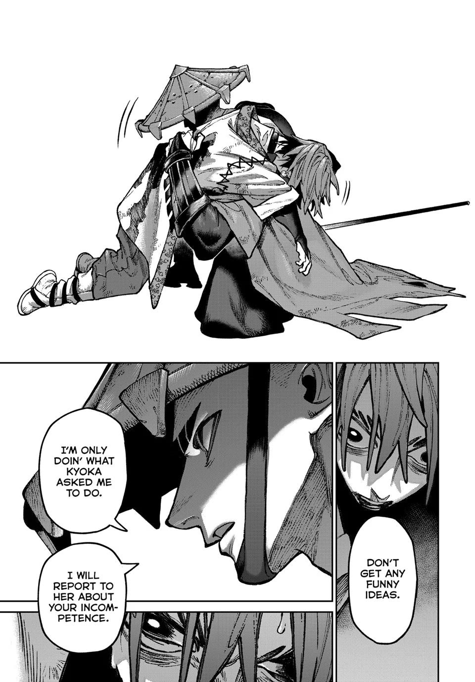 Gachiakuta chapter 153 page 10