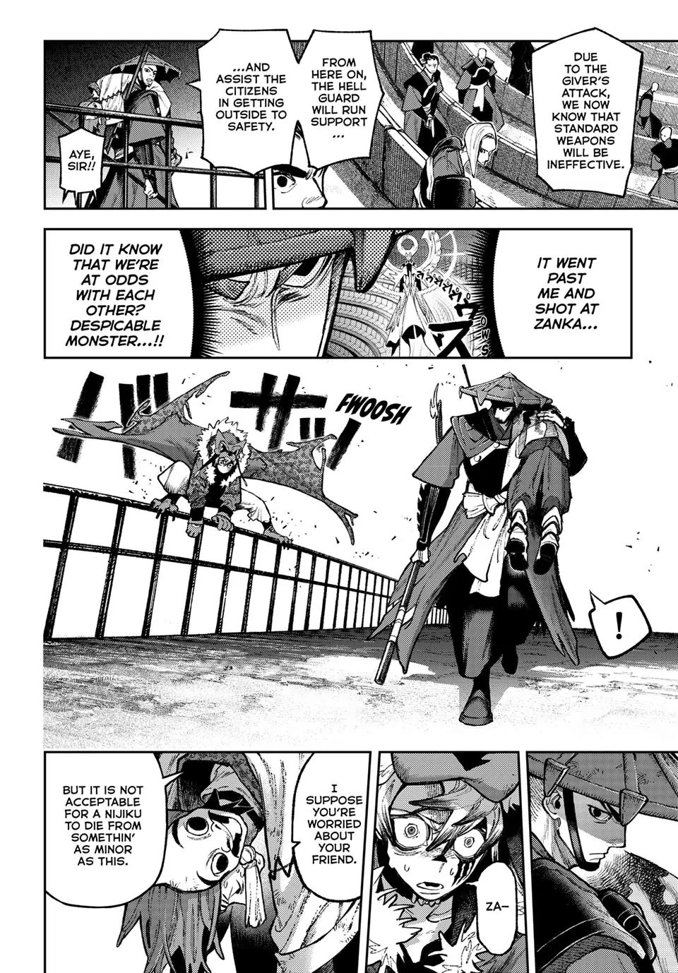 Gachiakuta chapter 153 page 11