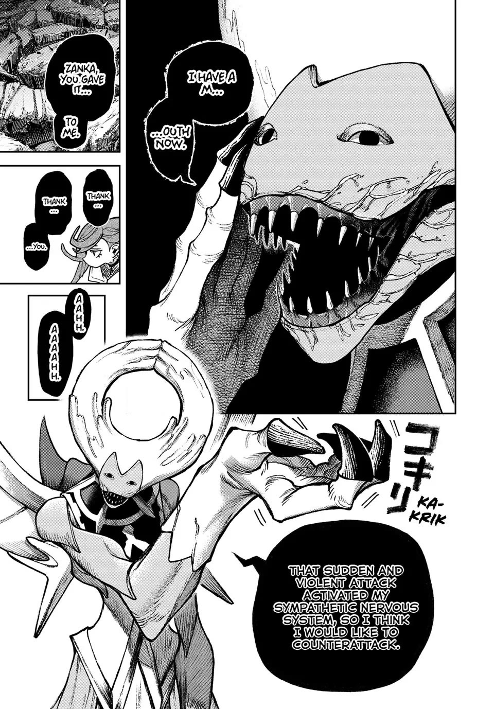 Gachiakuta chapter 153 page 14