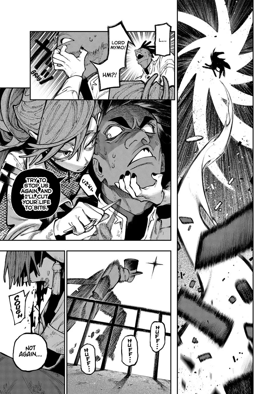 Gachiakuta chapter 153 page 8