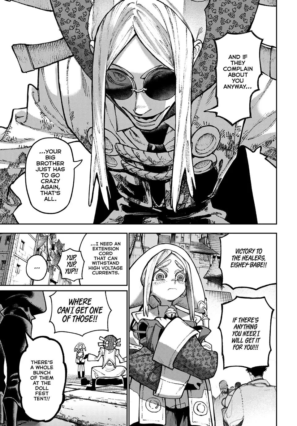 Gachiakuta chapter 154 page 3