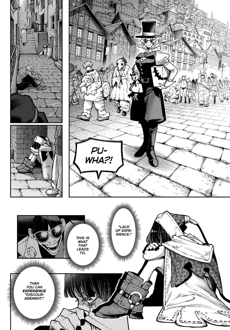 Gachiakuta chapter 154 page 4