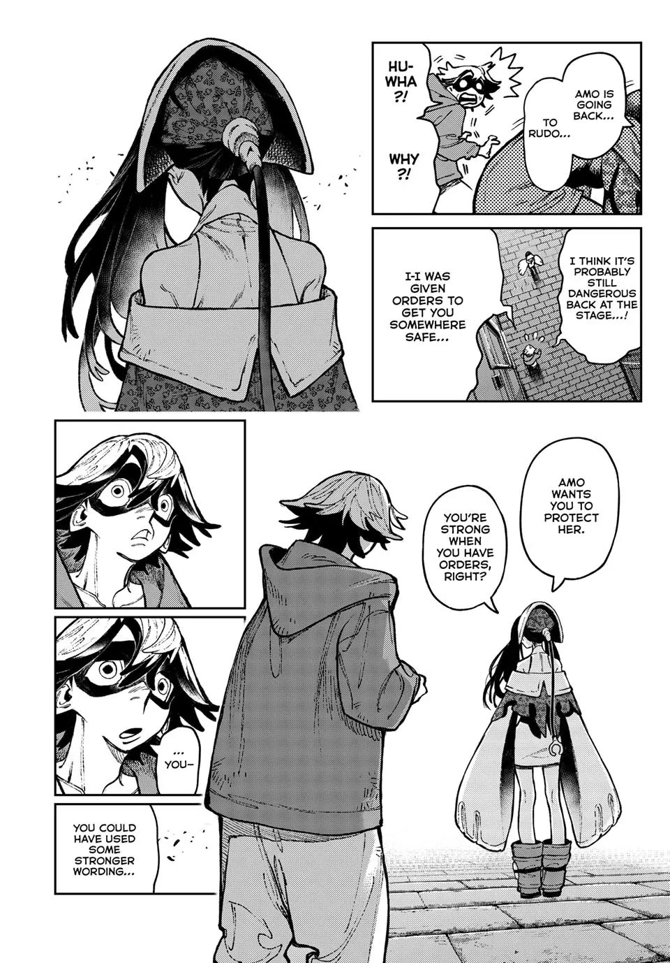 Gachiakuta chapter 154 page 6