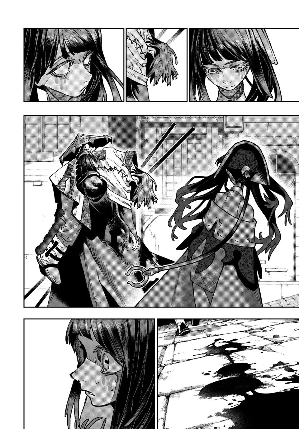 Gachiakuta chapter 154 page 8