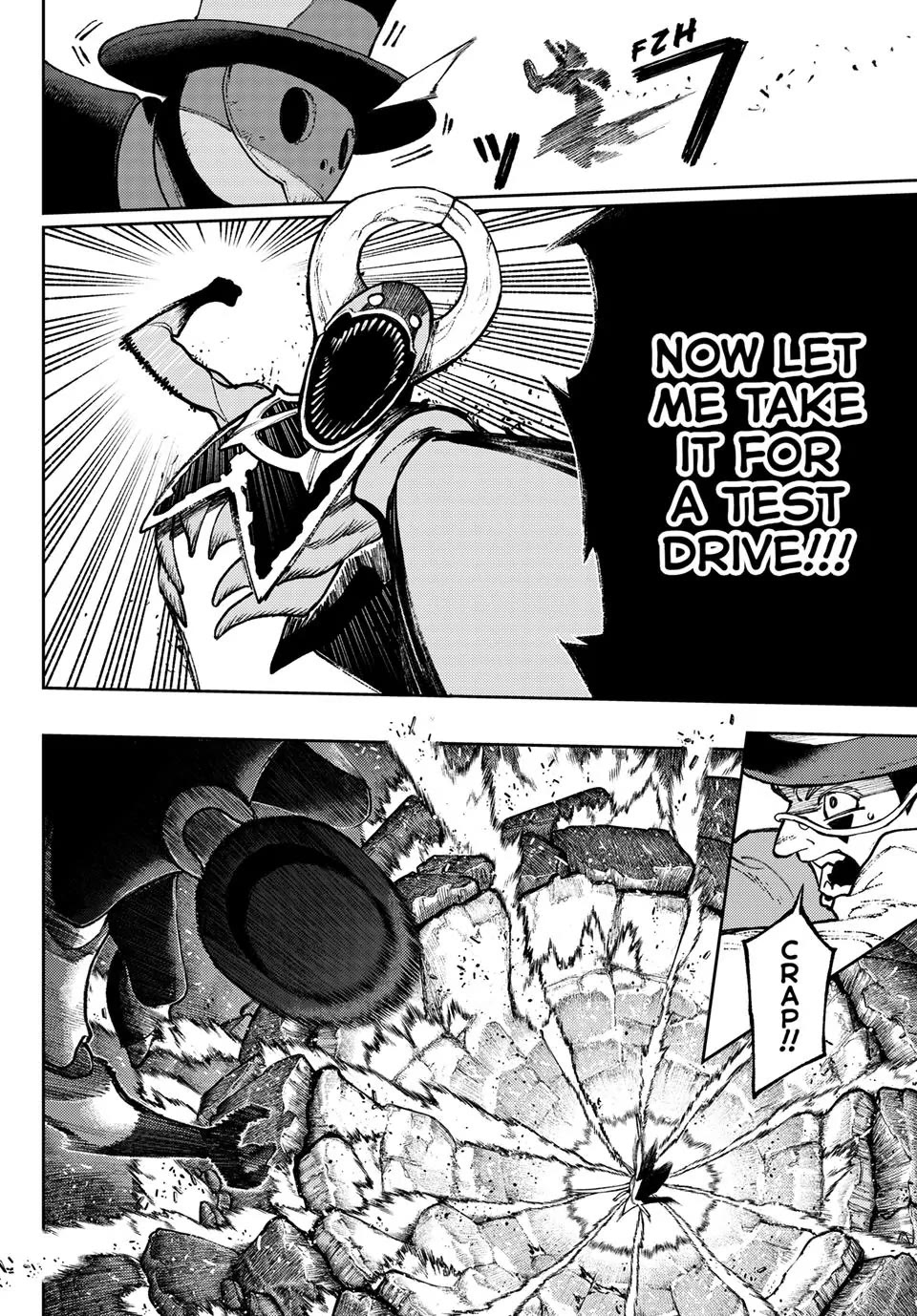 Gachiakuta chapter 155 page 3