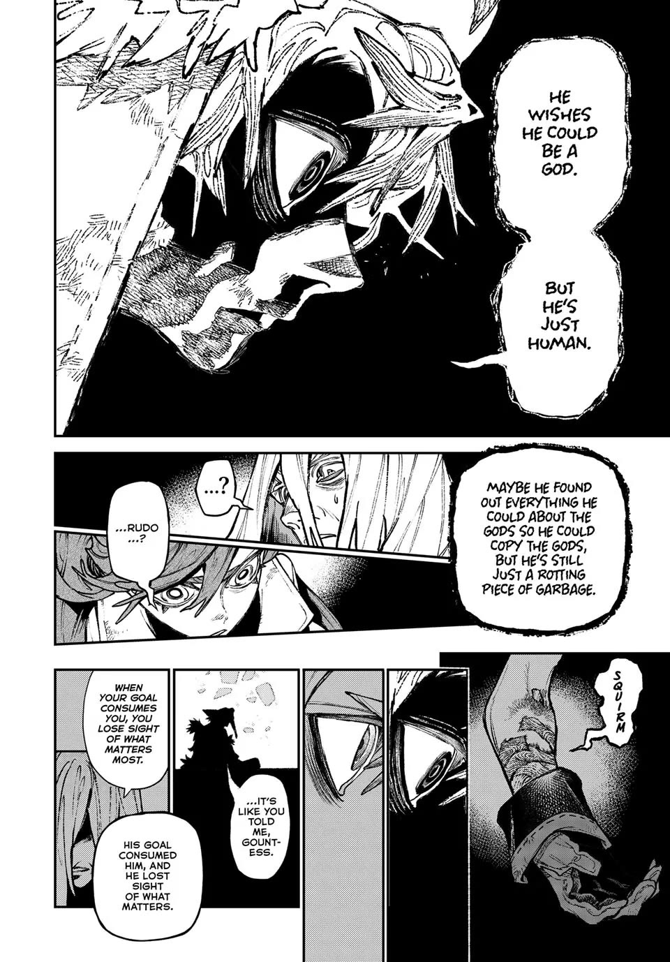 Gachiakuta chapter 156 page 14