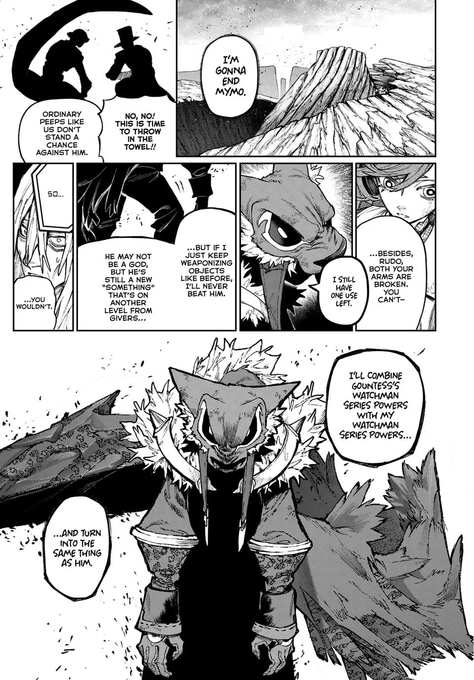 Gachiakuta chapter 156 page 15