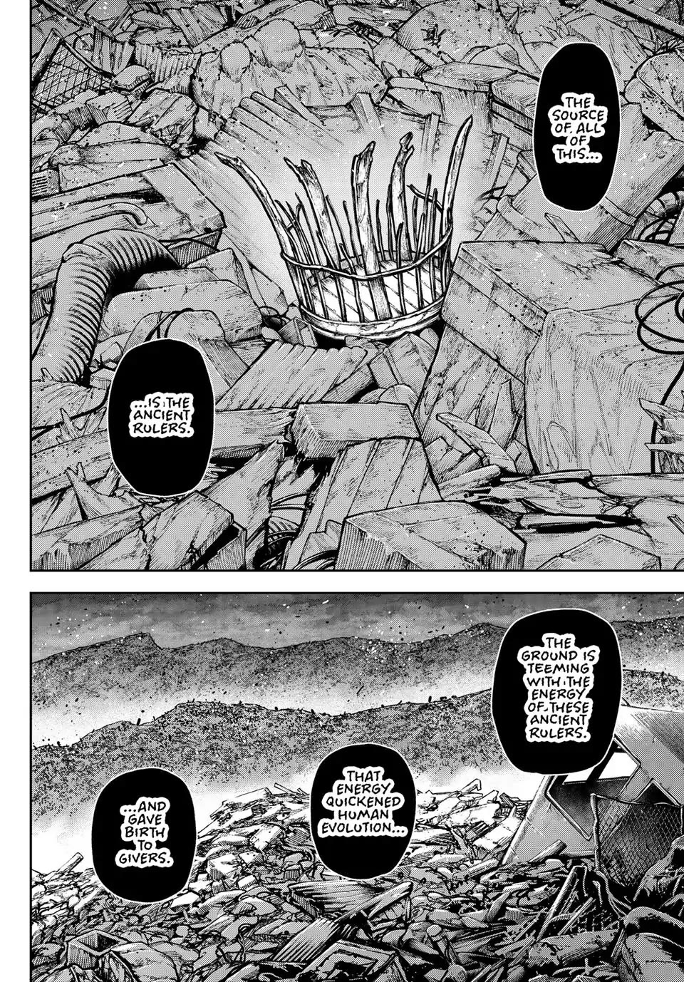 Gachiakuta chapter 156 page 4