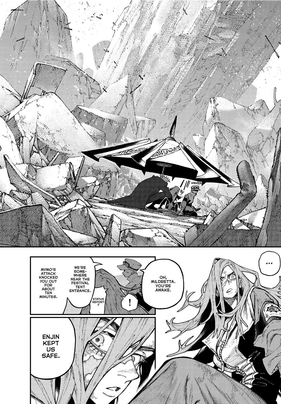 Gachiakuta chapter 157 page 2