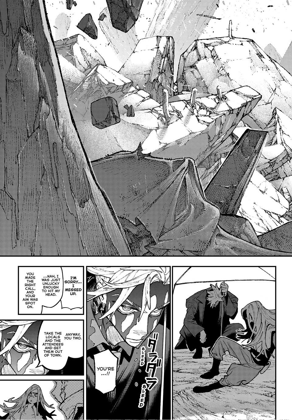 Gachiakuta chapter 157 page 3