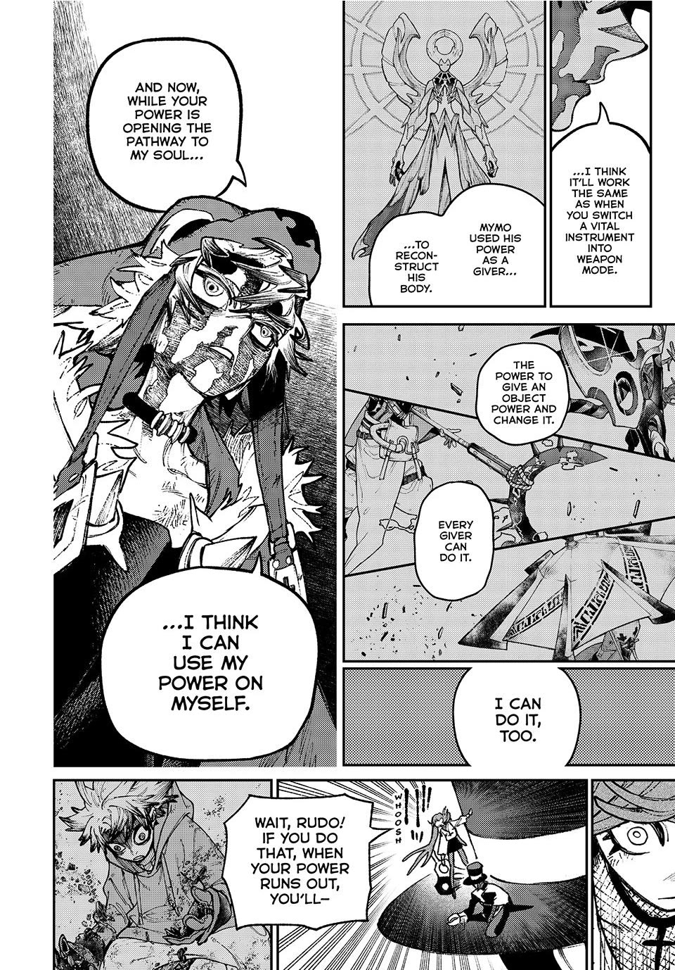 Gachiakuta chapter 157 page 8