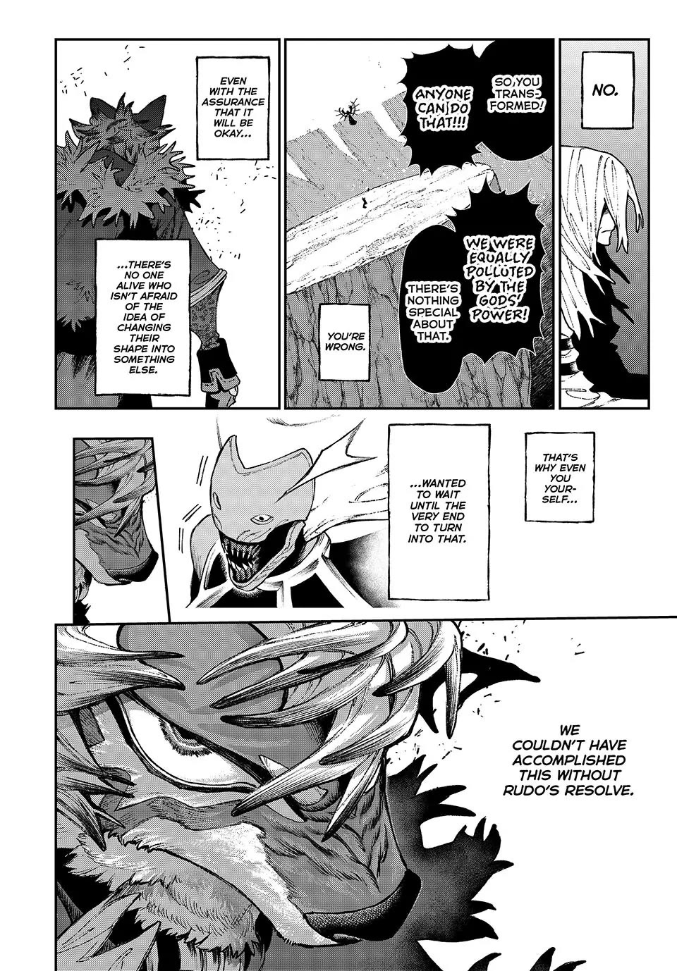 Gachiakuta chapter 158 page 11