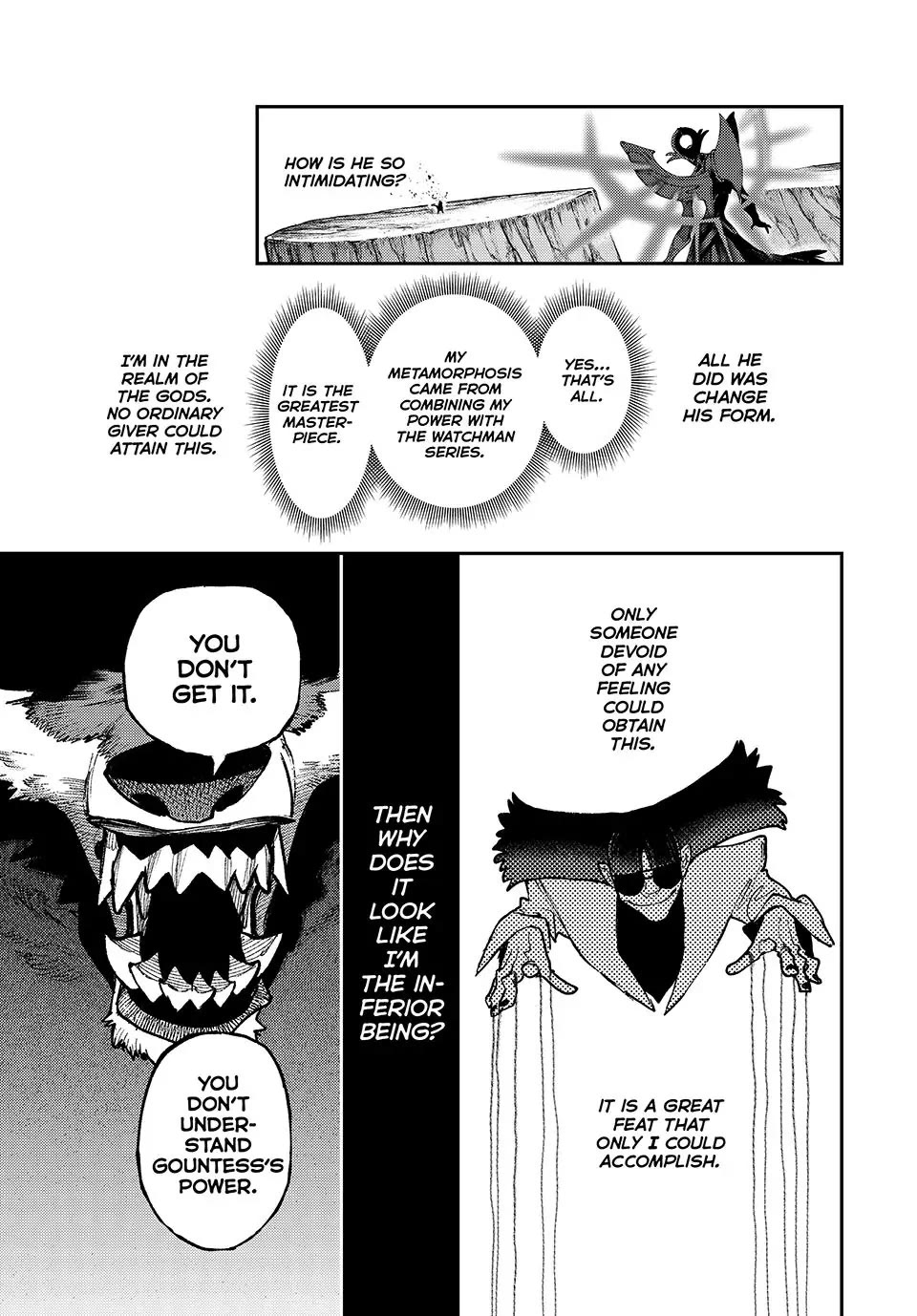 Gachiakuta chapter 158 page 12
