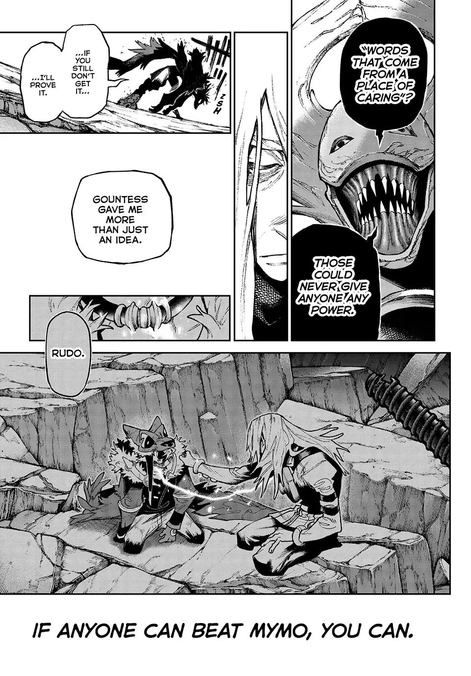 Gachiakuta chapter 158 page 14