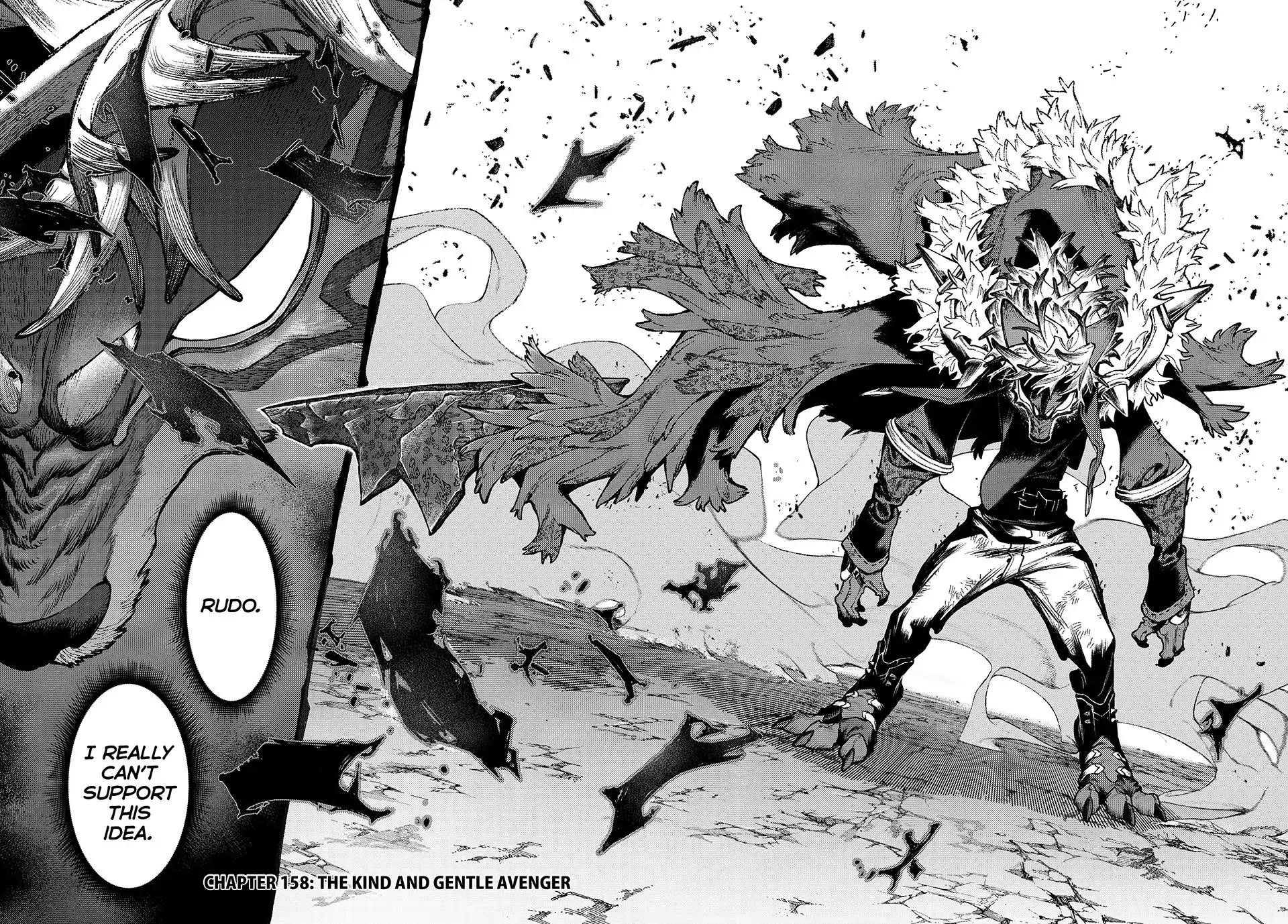 Gachiakuta chapter 158 page 2