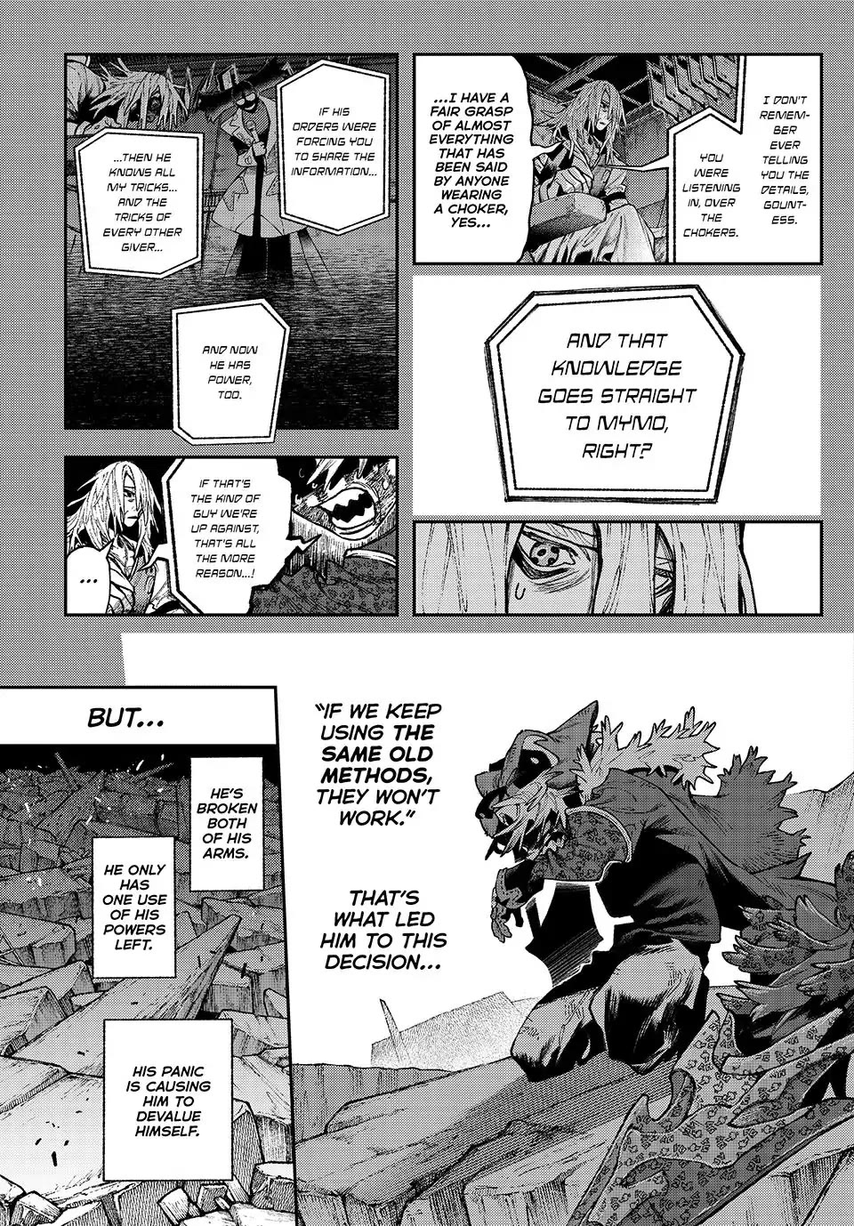 Gachiakuta chapter 158 page 4