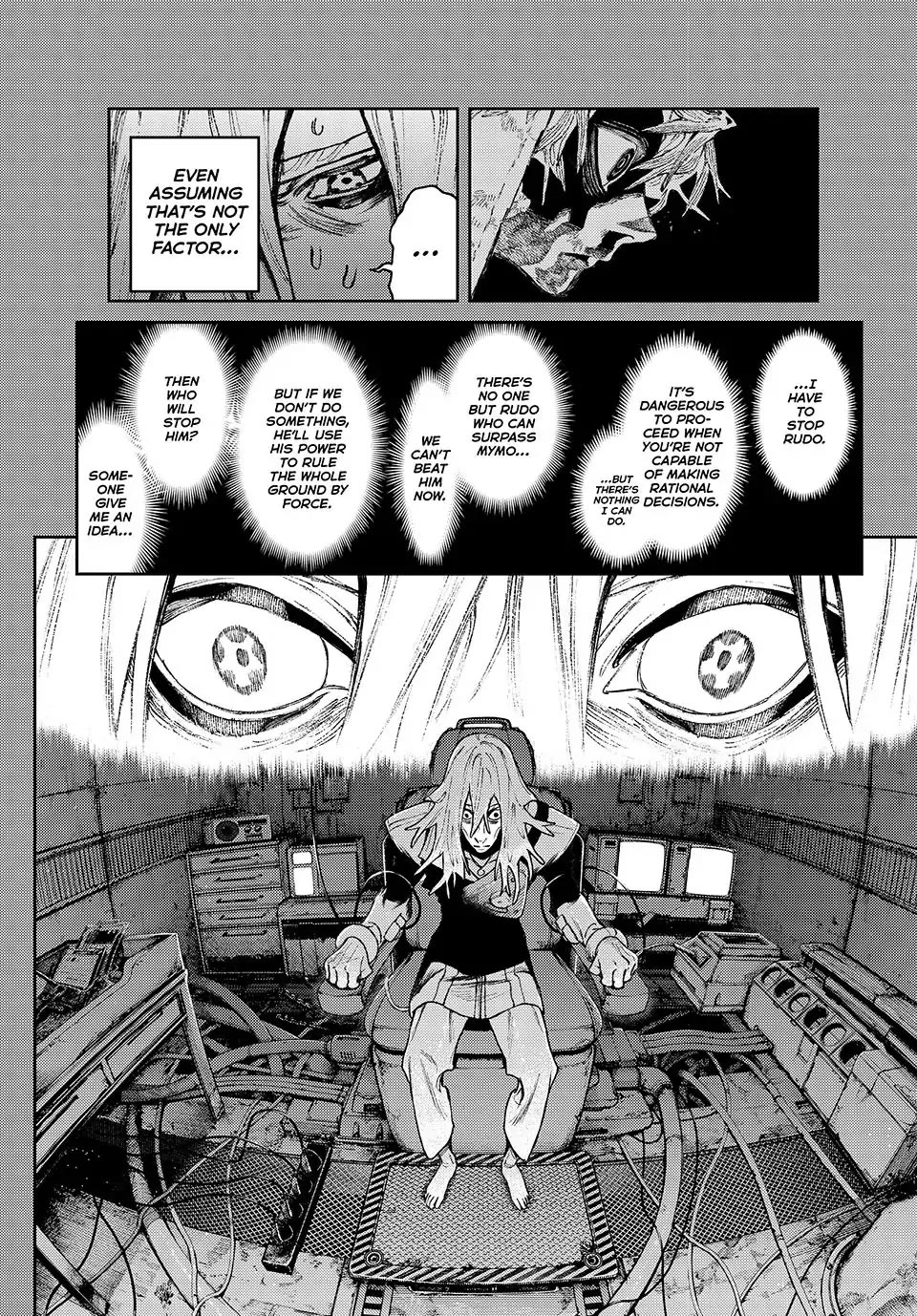 Gachiakuta chapter 158 page 5