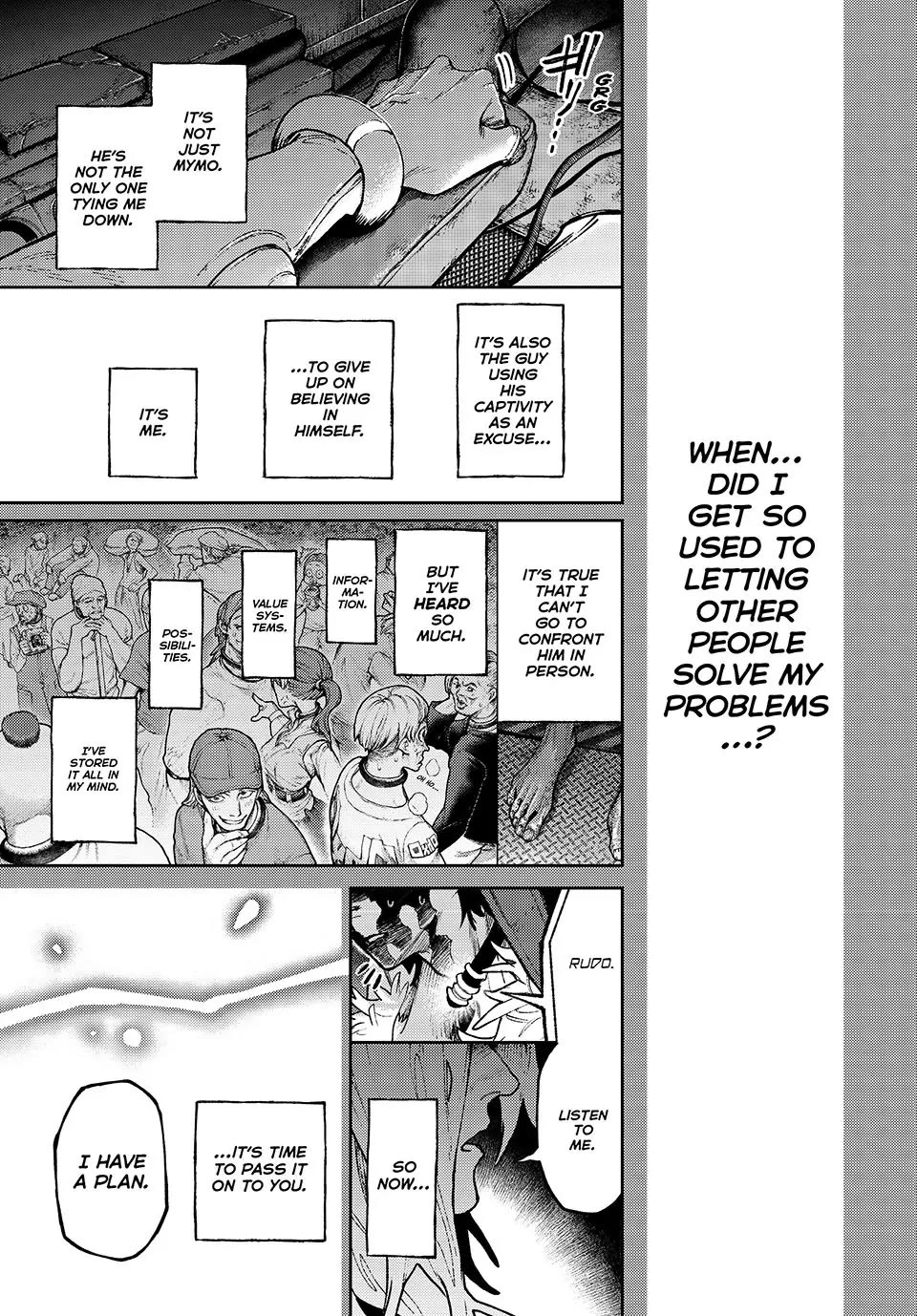 Gachiakuta chapter 158 page 6
