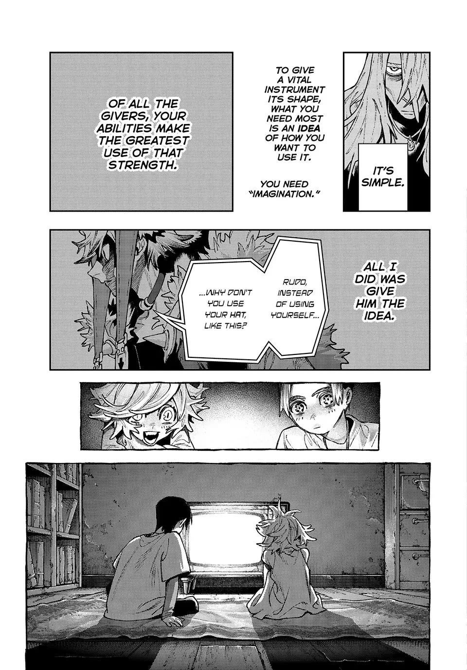 Gachiakuta chapter 158 page 8