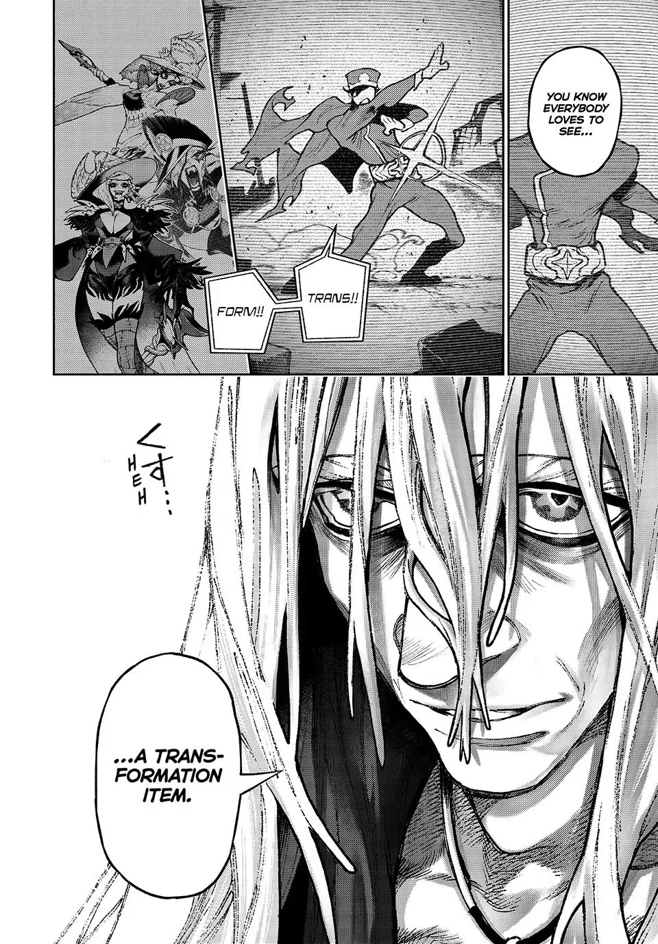 Gachiakuta chapter 158 page 9