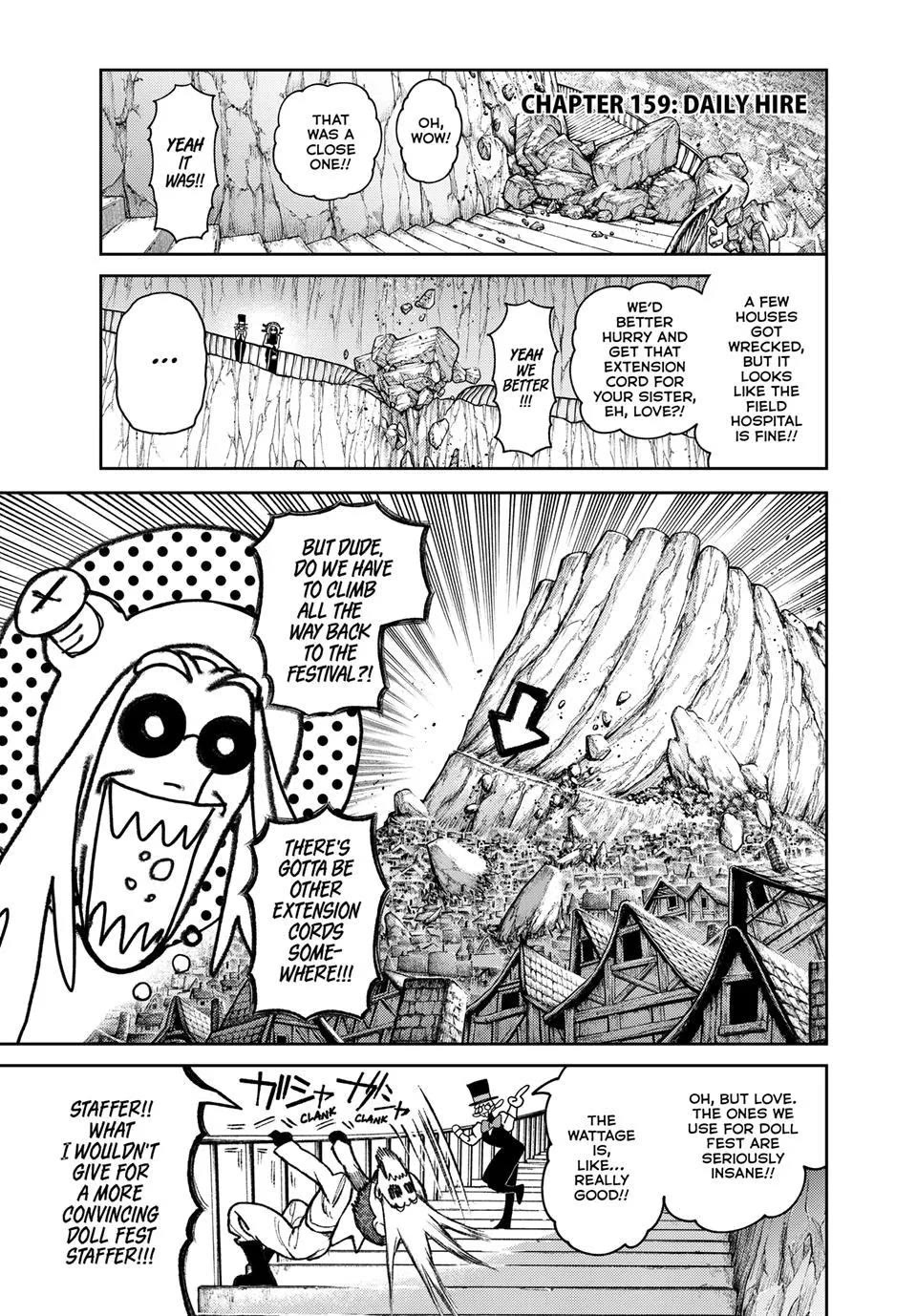 Gachiakuta chapter 159 page 1