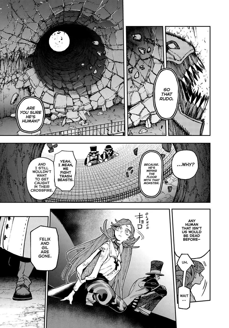 Gachiakuta chapter 159 page 11