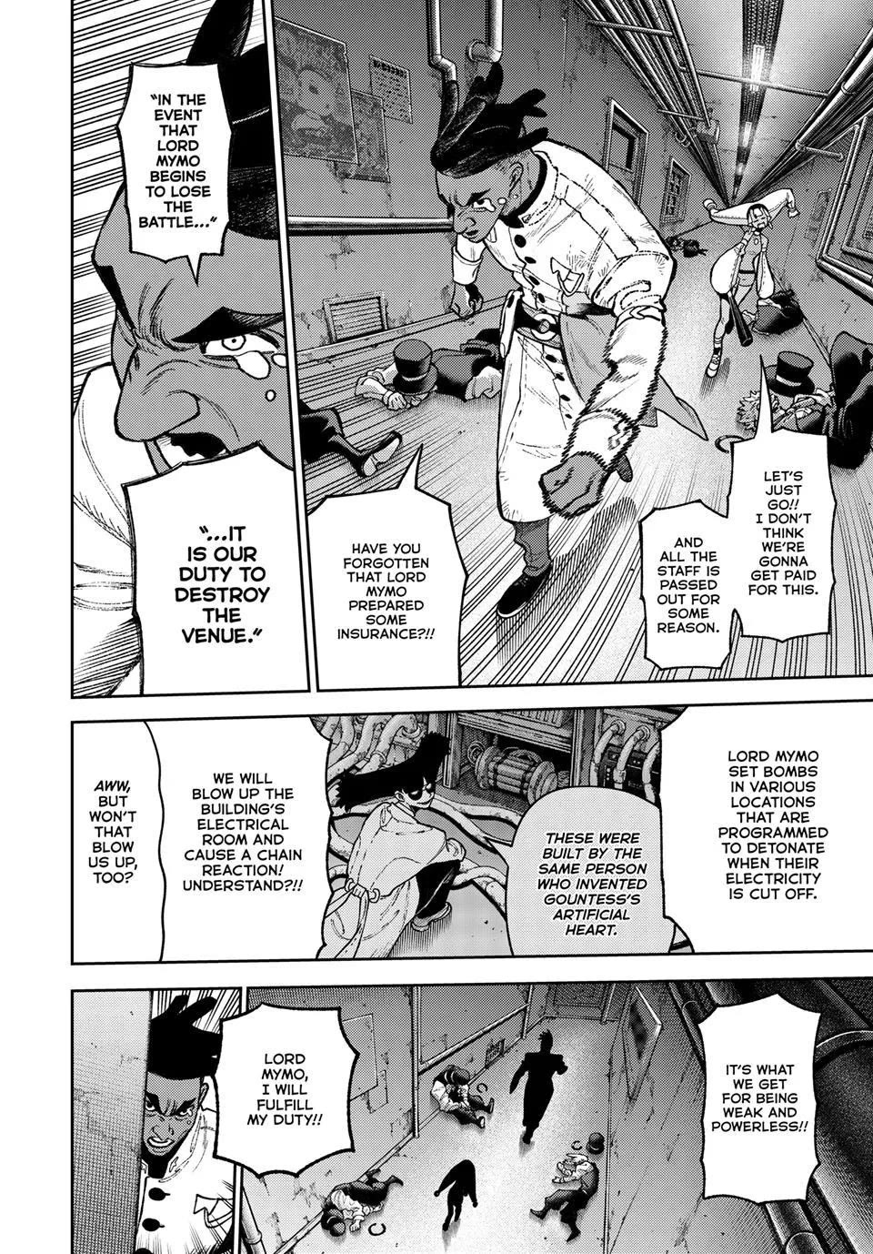 Gachiakuta chapter 159 page 12