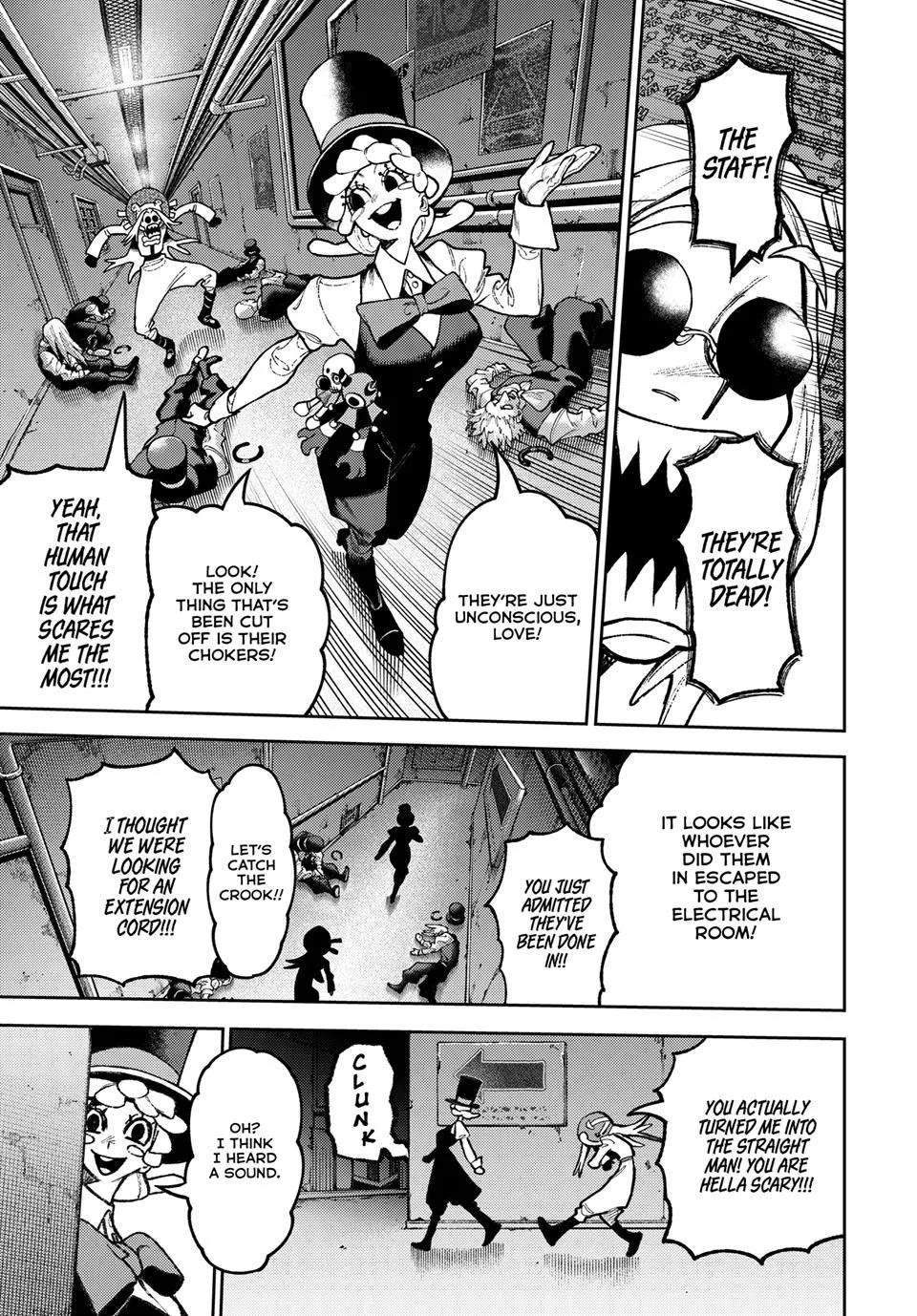 Gachiakuta chapter 159 page 13