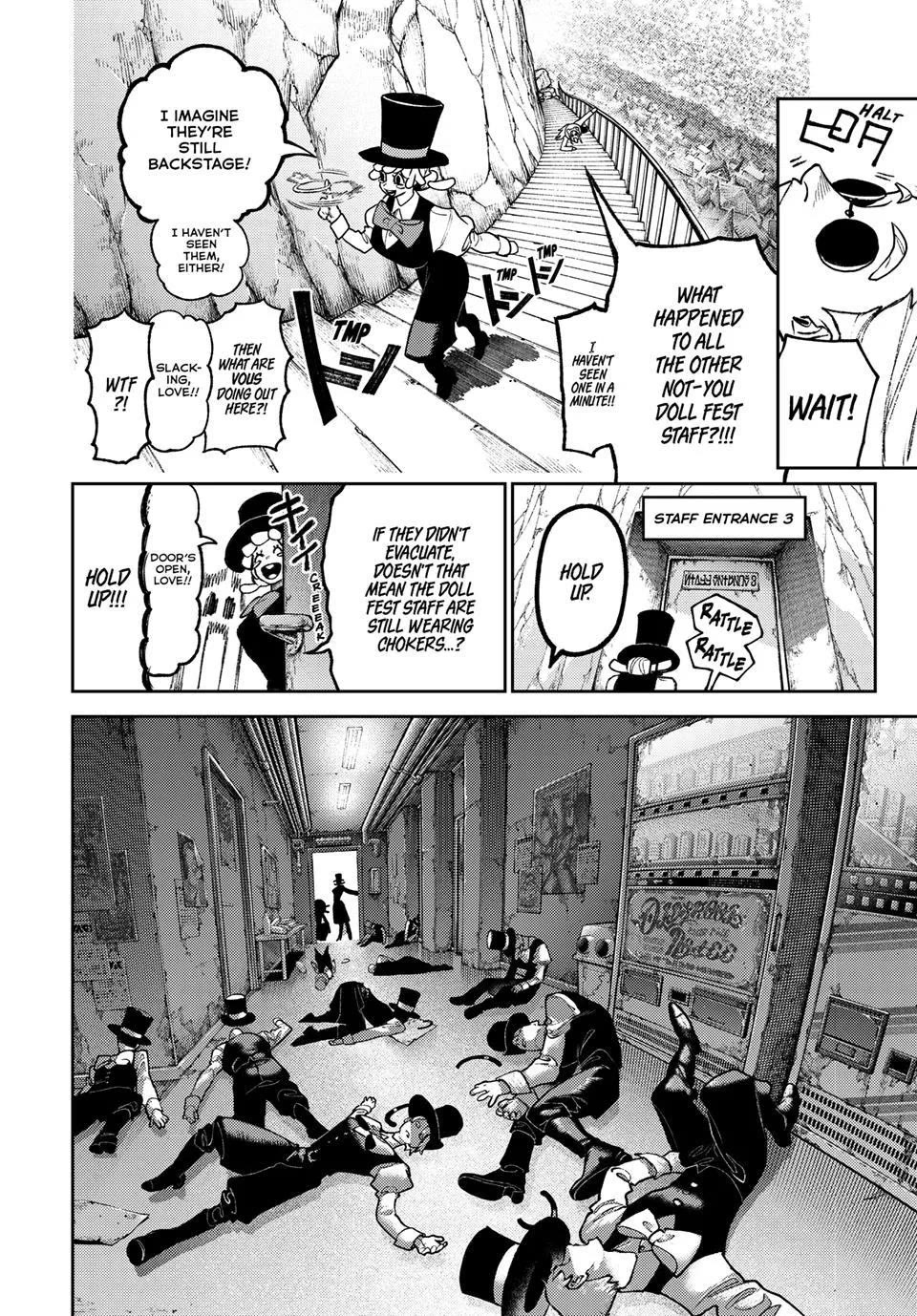 Gachiakuta chapter 159 page 2