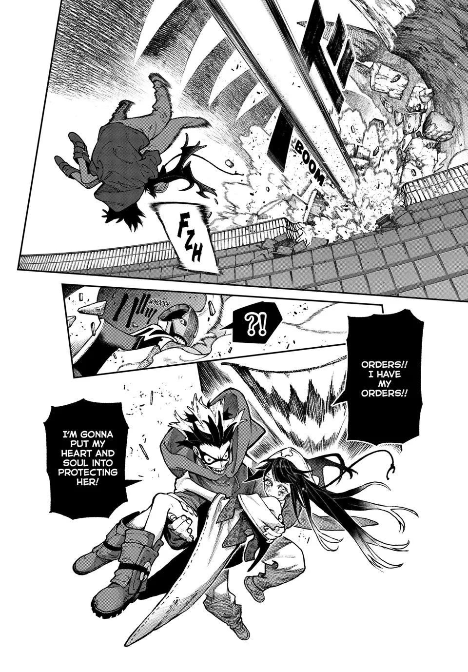 Gachiakuta chapter 159 page 6