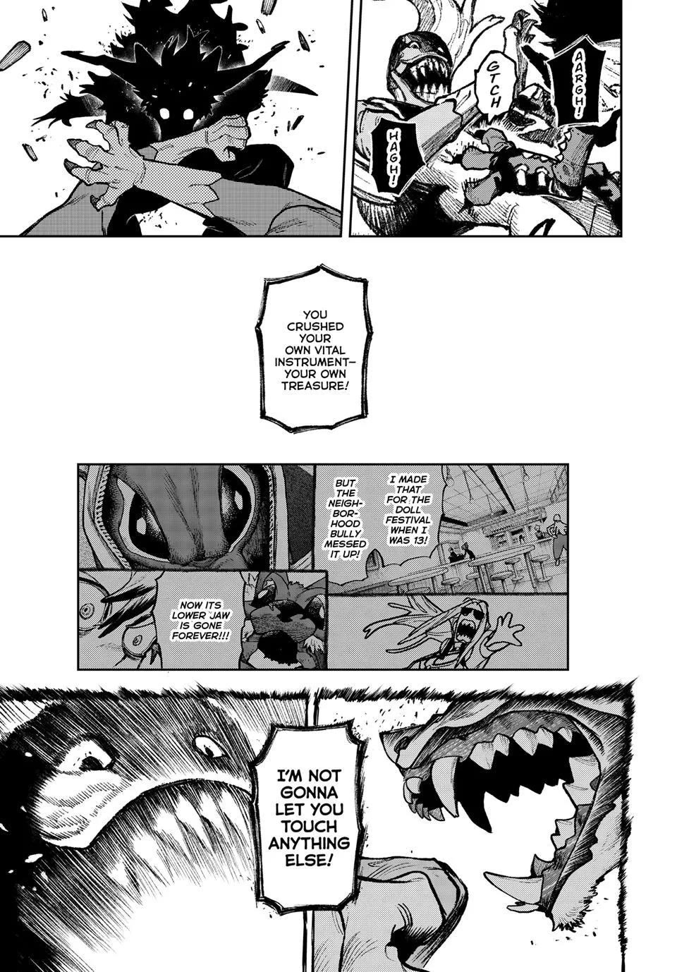 Gachiakuta chapter 159 page 9
