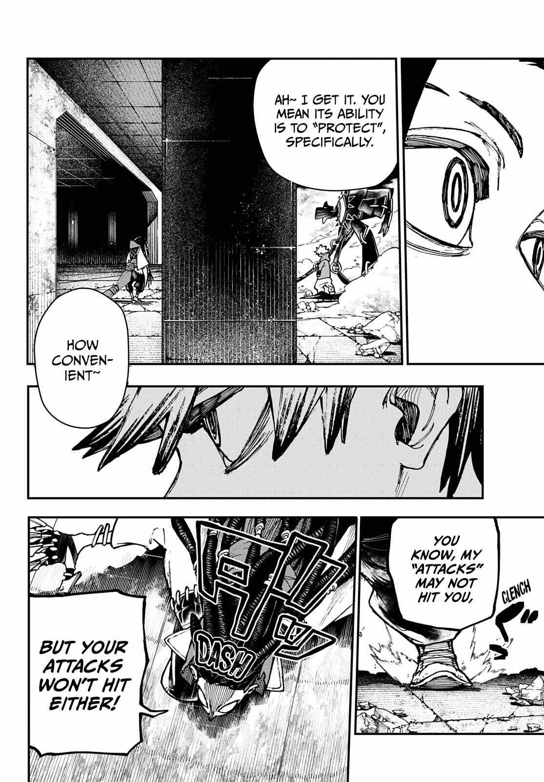 Gachiakuta chapter 16 page 17