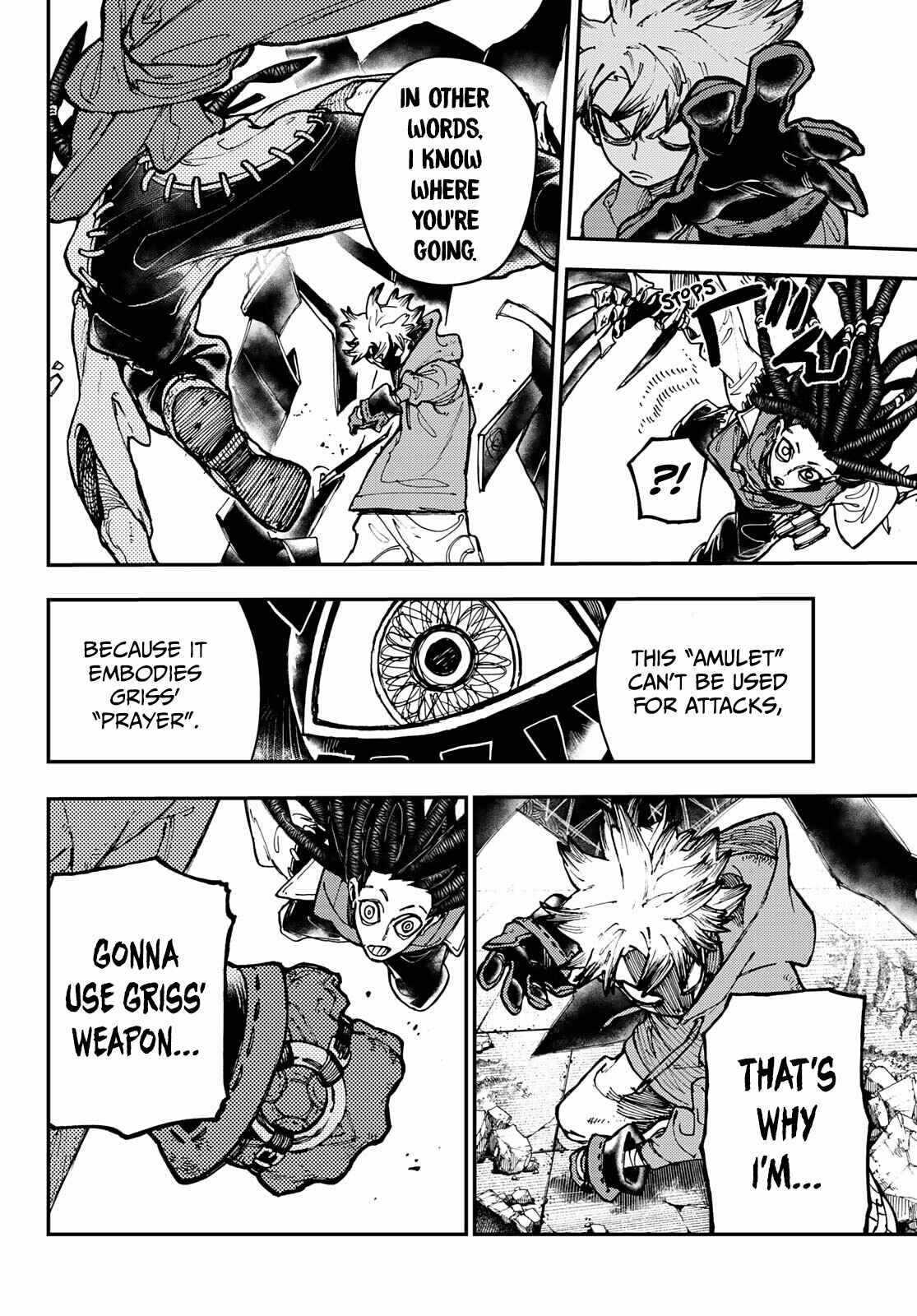 Gachiakuta chapter 16 page 19