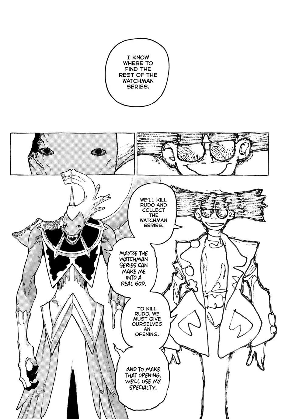 Gachiakuta chapter 160 page 11