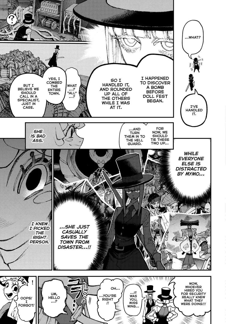 Gachiakuta chapter 160 page 3