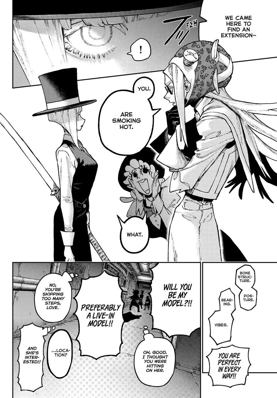 Gachiakuta chapter 160 page 4