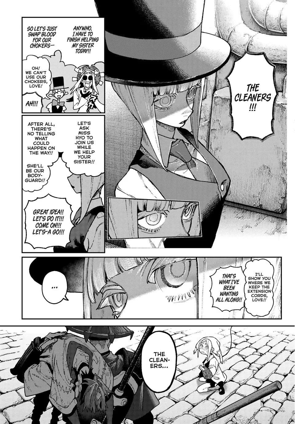 Gachiakuta chapter 160 page 5
