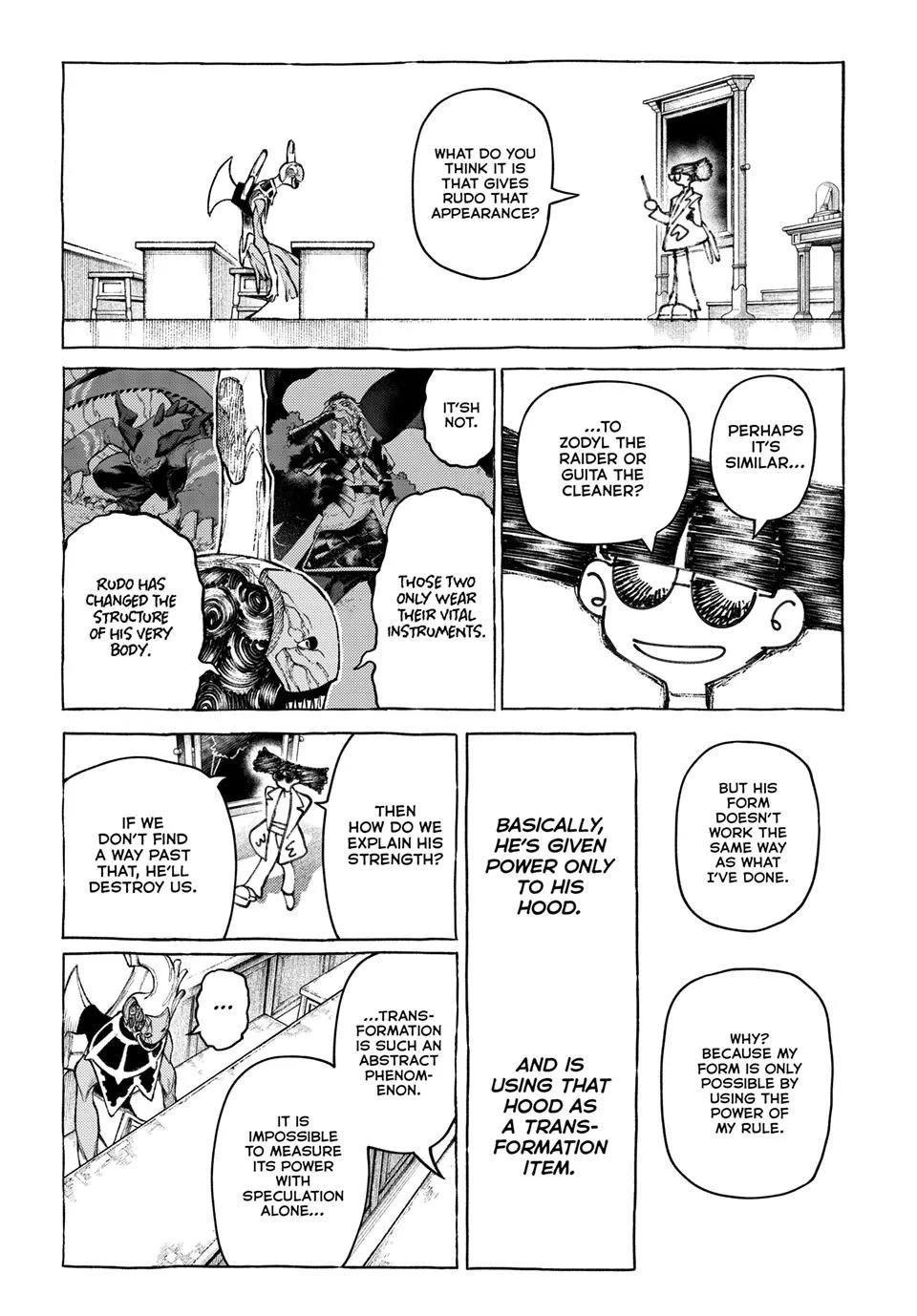 Gachiakuta chapter 160 page 9