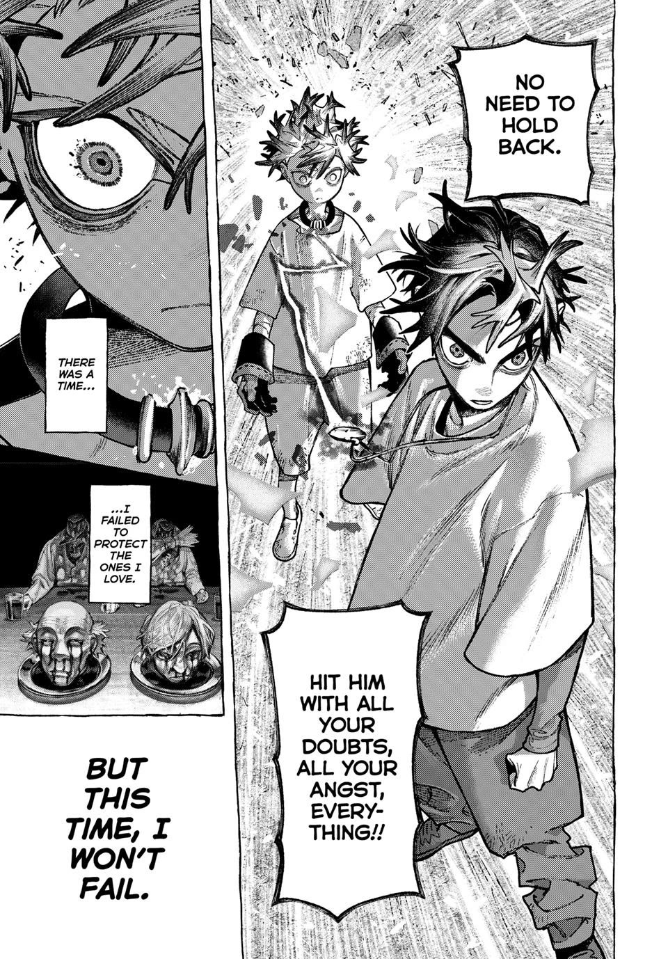 Gachiakuta chapter 161 page 11