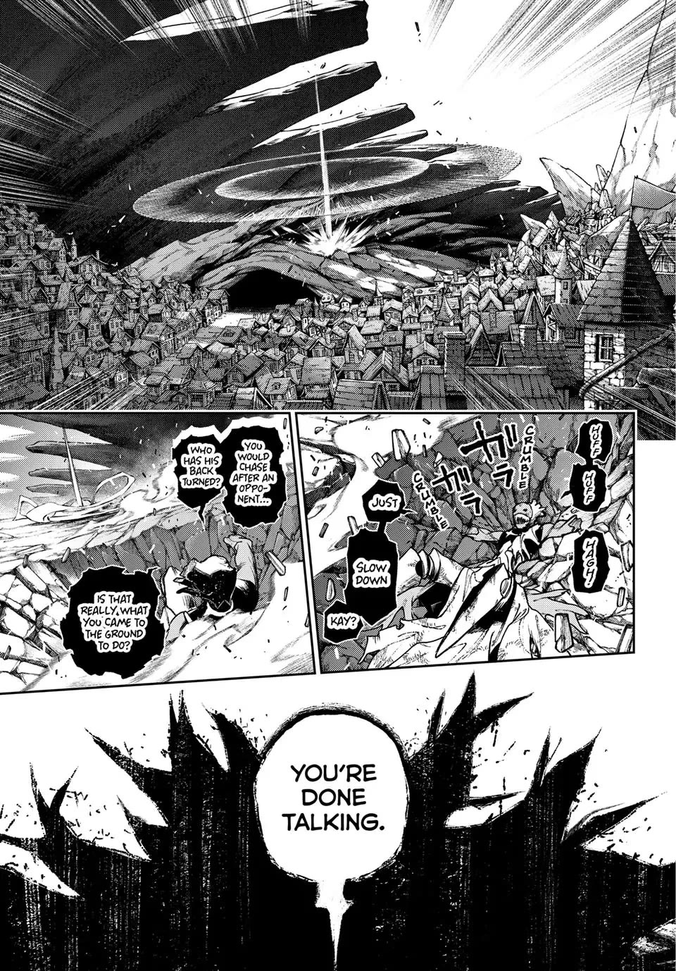 Gachiakuta chapter 162 page 16