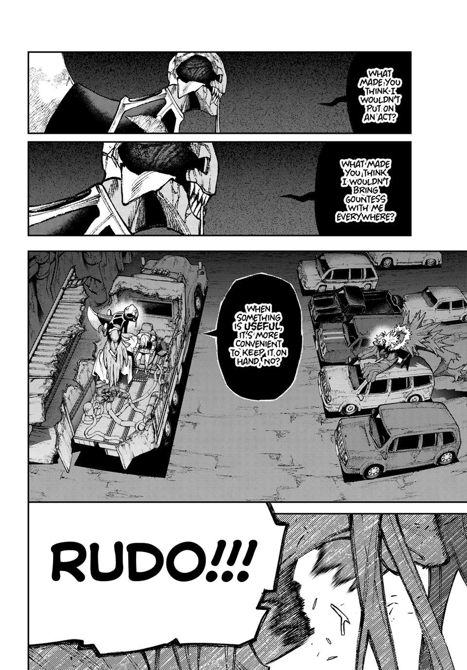 Gachiakuta chapter 163 page 10
