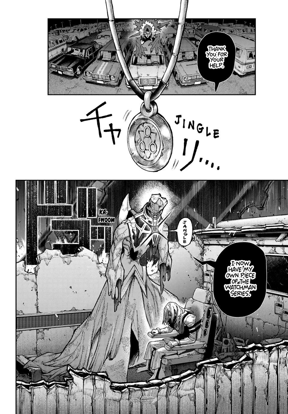 Gachiakuta chapter 163 page 8
