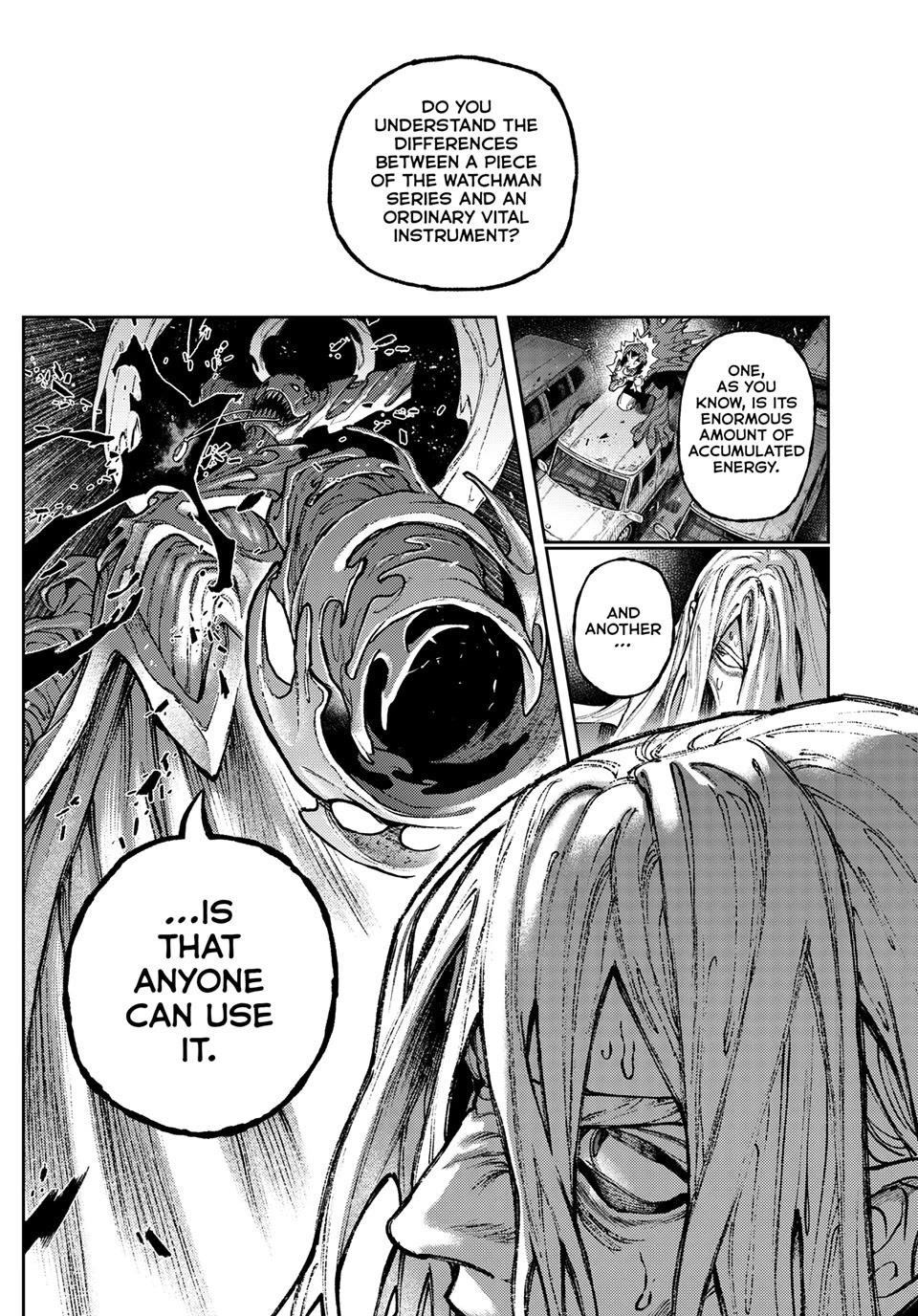 Gachiakuta chapter 164 page 4
